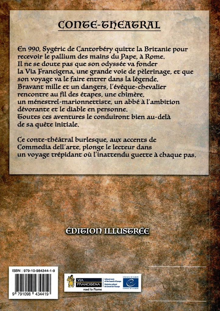 Quatrième de couverture de la légende de Sygéric
